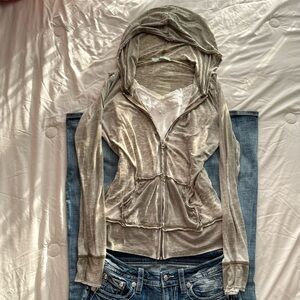 Y2K Maurices women’s zip up